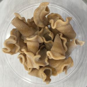 Campanelles au blé tendre