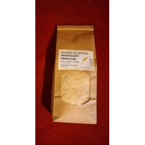 Croustillant d'épeautre