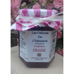 Confiture  fraise