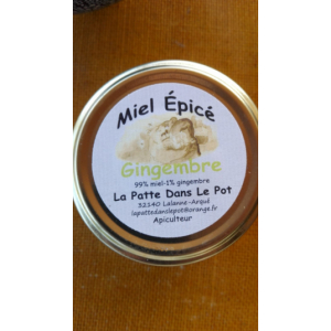 Miel au gingembre