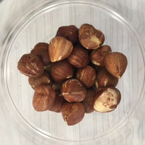 Noisettes décortiquées