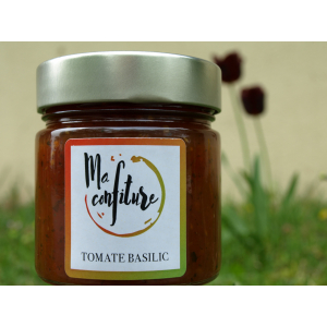 Confiture de tomate basilic