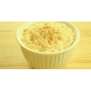 Riz au lait à la vanille