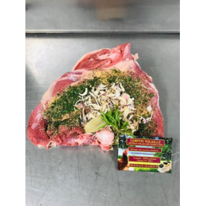 Haut de cuisse de dinde mariné