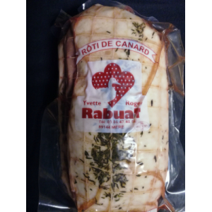 Rôti de canard