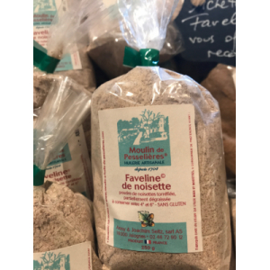Faveline de noisettes