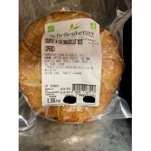 Tourte à la volaille 2 personnes