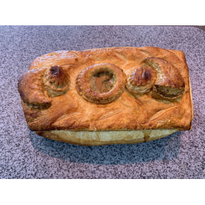 Pâté en croûte vigneron 4 personnes