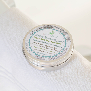 Savon naturel 3 en 1 boîte