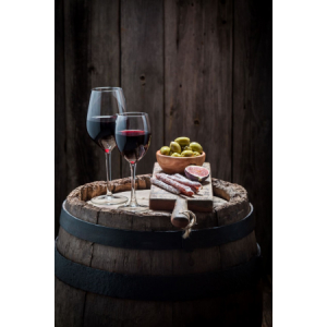 Dégustation au caveau accompagnée de charcuteries et fromages