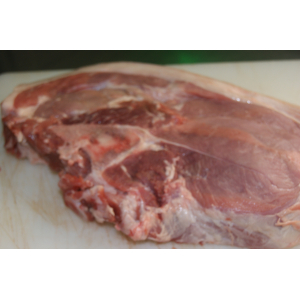 Porc/rouelle épaule avec os