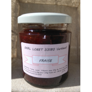Confiture fraise
