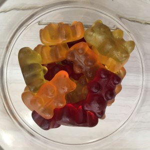 Bonbons oursons vegan