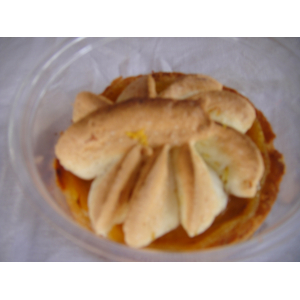 Tarte individuelle citron meringué