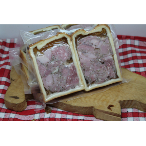 Pâté en croûte de porc