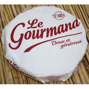 Le gourmand doux cremeux