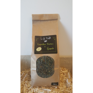 Lentilles vertes 500g