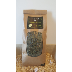 Lentilles vertes 1kg