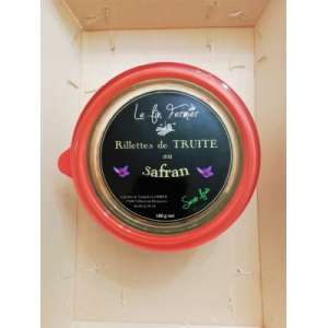 Rillettes de truite au safran