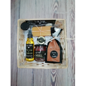 Panier cosmétique 100% naturelle