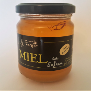 Miel d'été au safran