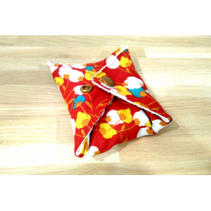 Protection hygiénique ' fleur de coton'