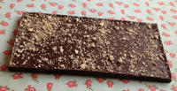 Tablette noir praliné