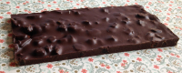 Tablette noir orange raisin