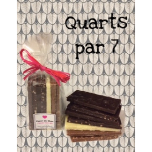 Sachet de 7 quarts de tablette