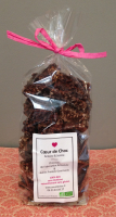 Sachet de rochers lait
