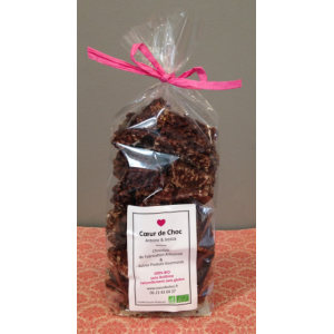 Sachet de rochers lait