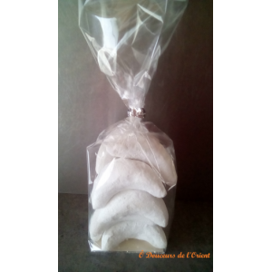 Cornes de gazelle amandes le sachet