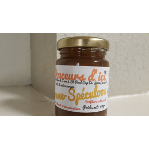 Confiture pomme spéculoos