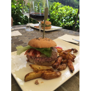 Steaks hachés aubrac bio façon bouchère