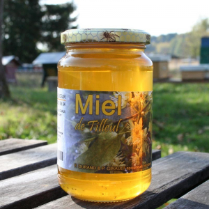 Miel de tilleul