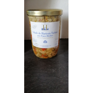 Salade haricots tarbais fines herbes
