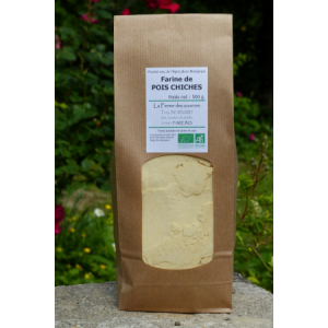 Farine de pois chiches