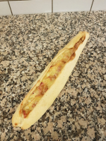 Pain fourré : lardons, reblochon  (sous vide)