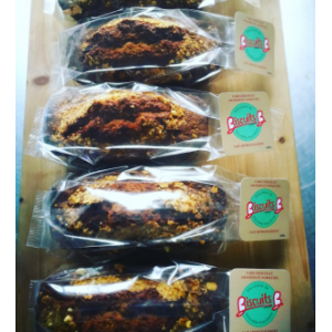 Cake familial 450g au chocolat noisettes et amandes