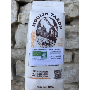 Gaudes - farine de maïs bio torréf