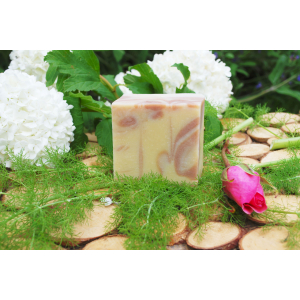 Savon surgras lait - argile - avocat