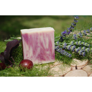 Savon surgras prune & lavandin