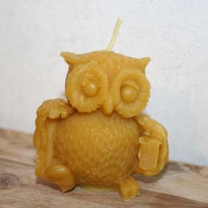 Bougie chouette