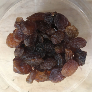 Raisins secs