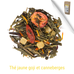 Imperial - thé jaune goji et cranberries