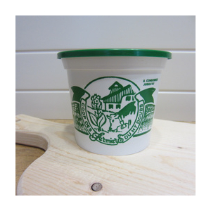 Crème au lait cru entier