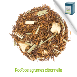 Sissi - rooïbos agrumes citronnelle
