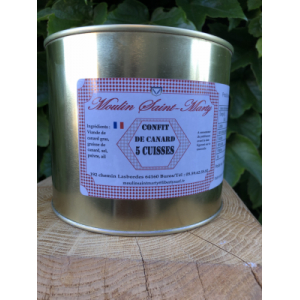 Confit de canard 5 cuisses