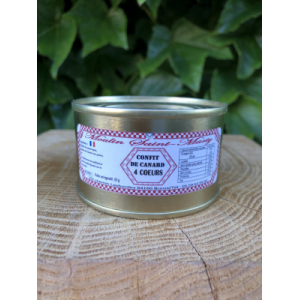 Confit de canard 4 coeurs