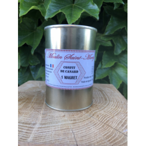 Confit de canard 1 magret